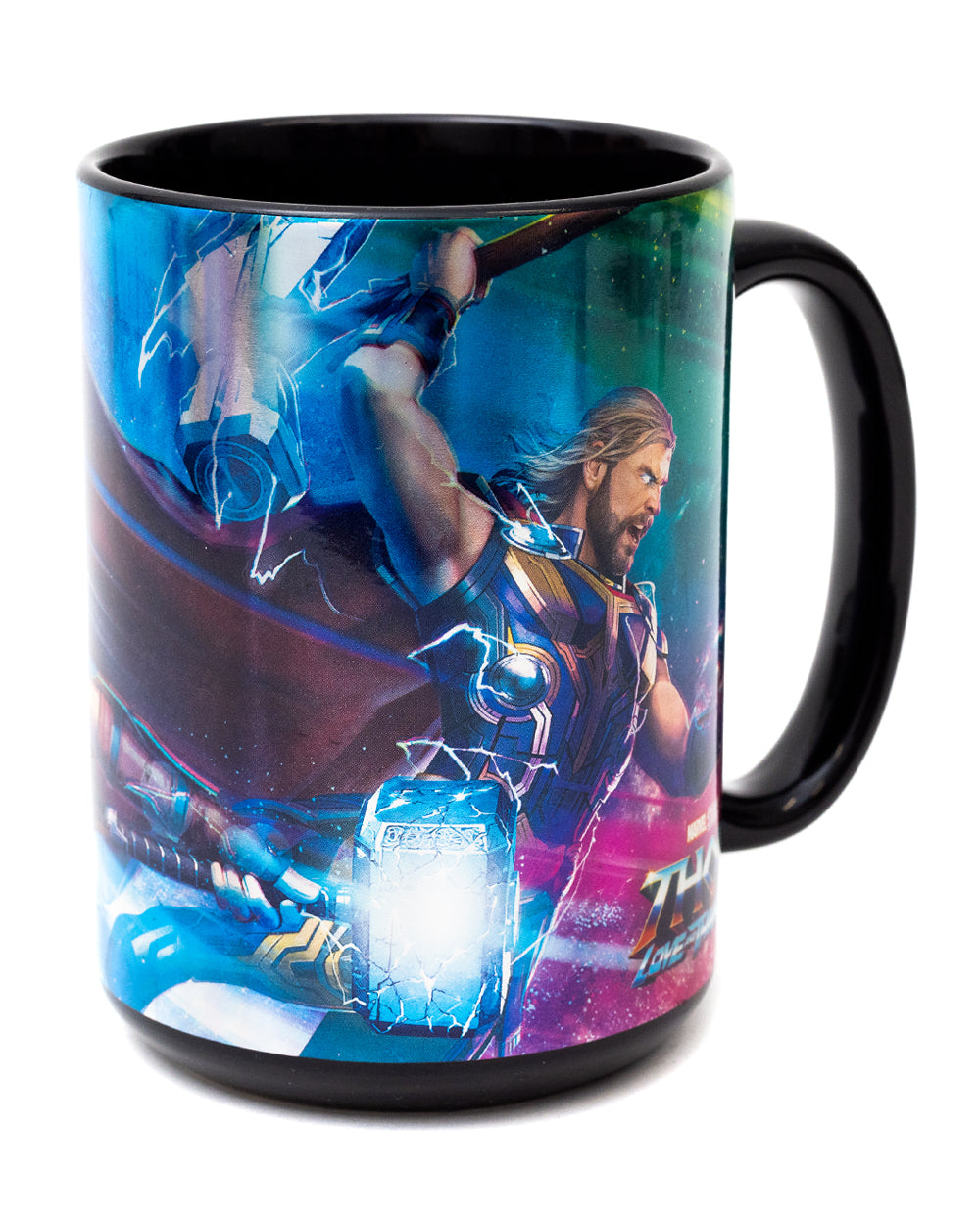 Marvel Thor Love and Thunder 15.7 fl oz Holographic Mug