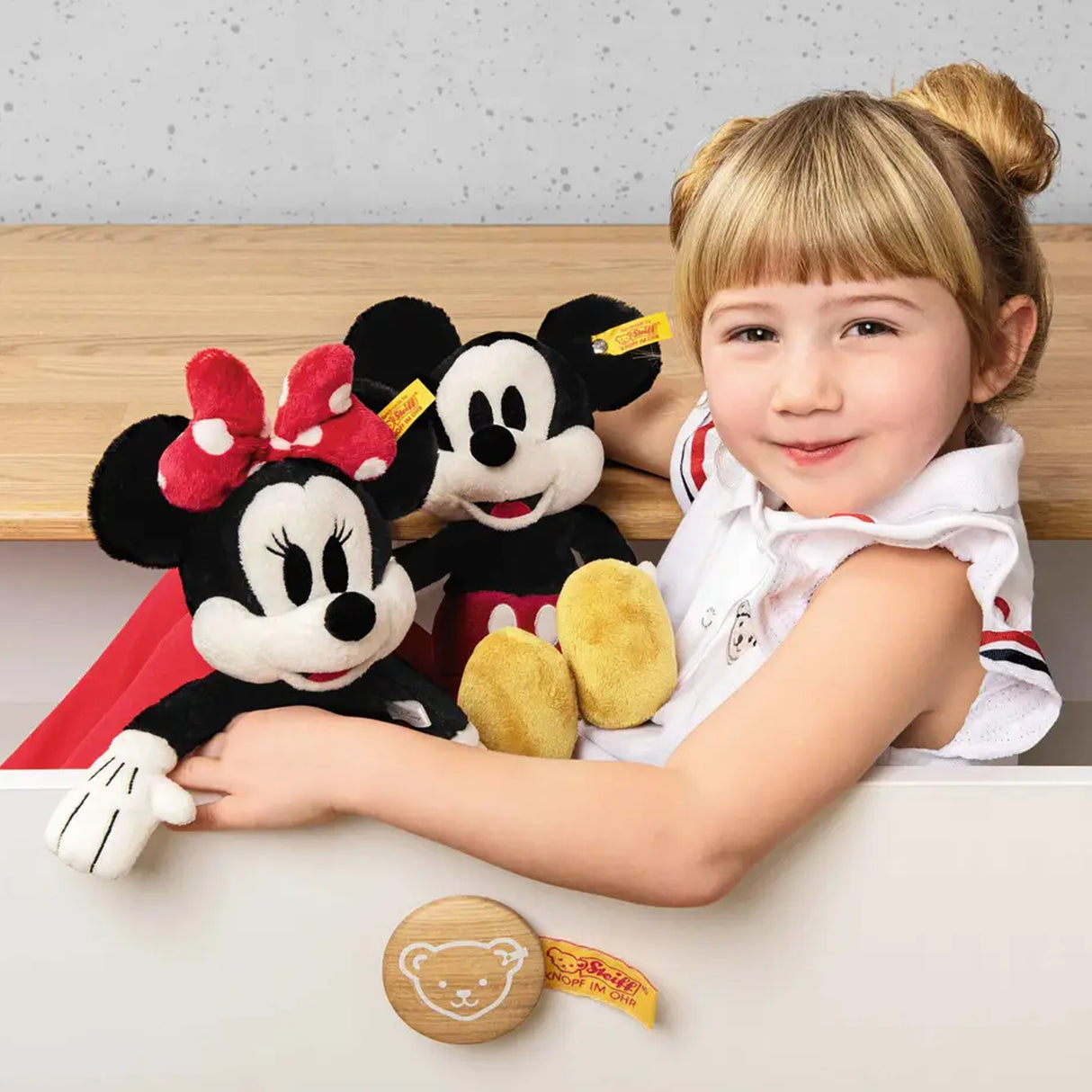 Disney Mickey Mouse 12" Steiff Plush