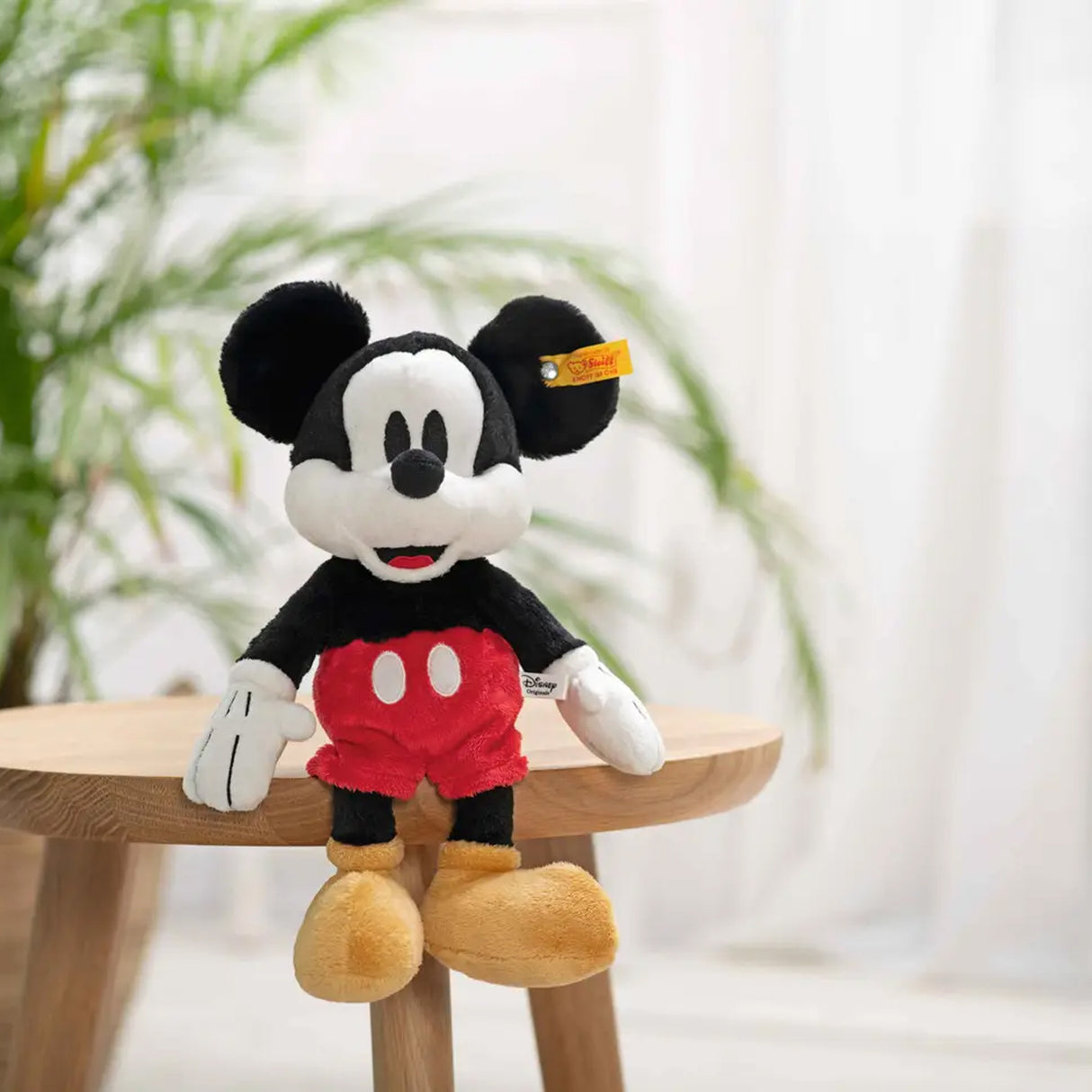 Disney Mickey Mouse 12" Steiff Plush