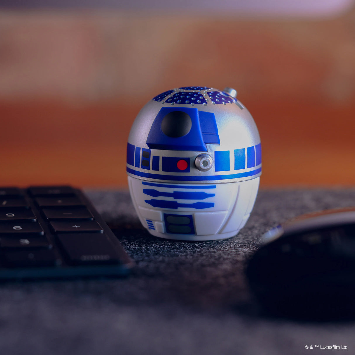 Star Wars R2-D2 Wireless Bluetooth Speaker