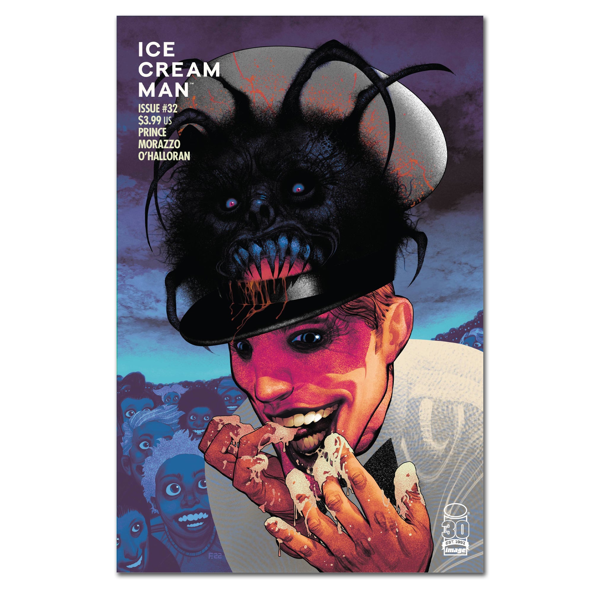 Ice Cream Man #32 Cover Variant IRVING