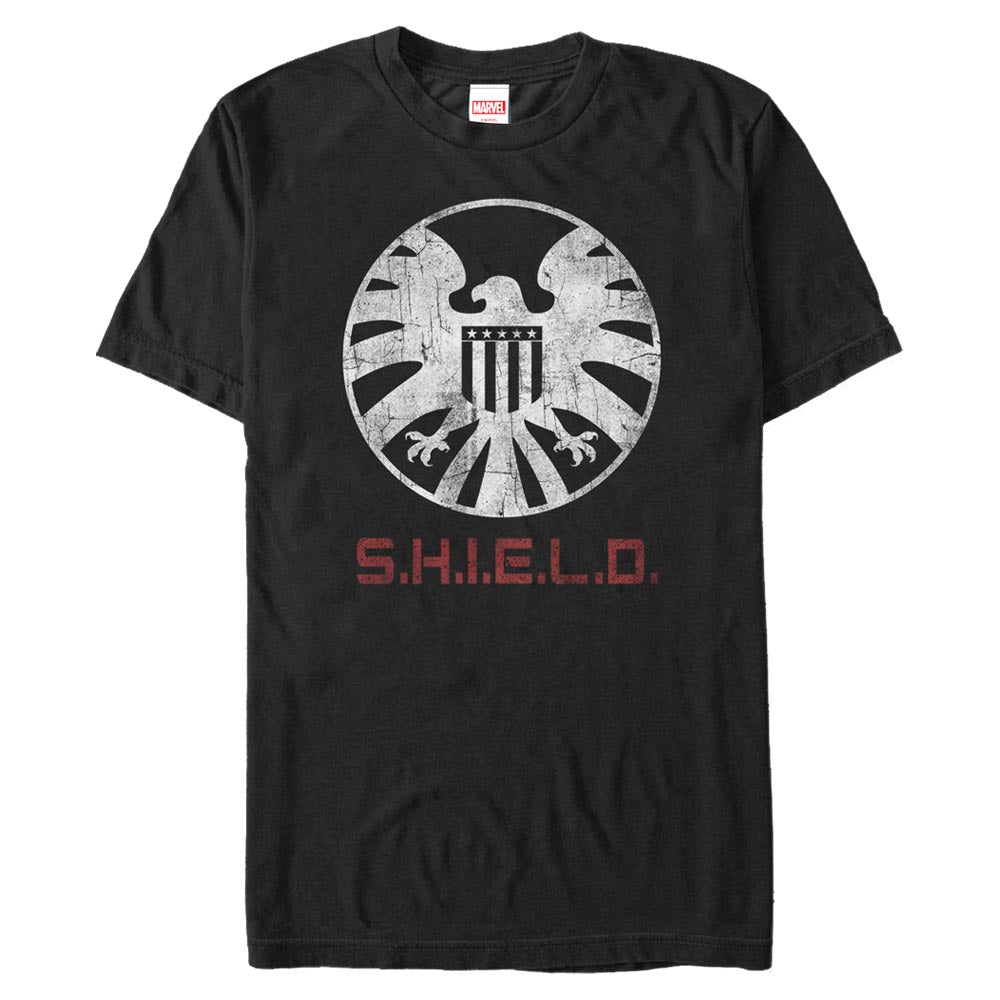 Marvel Shield Branding