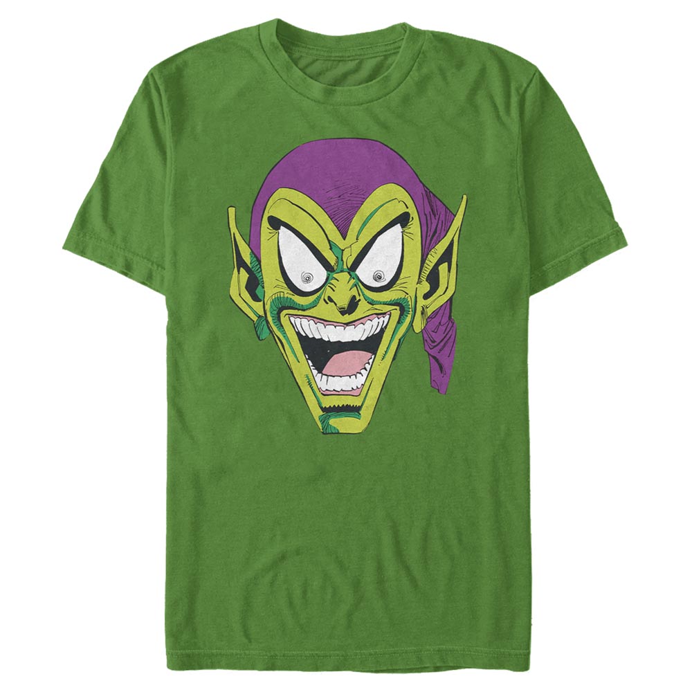 Marvel goblin head