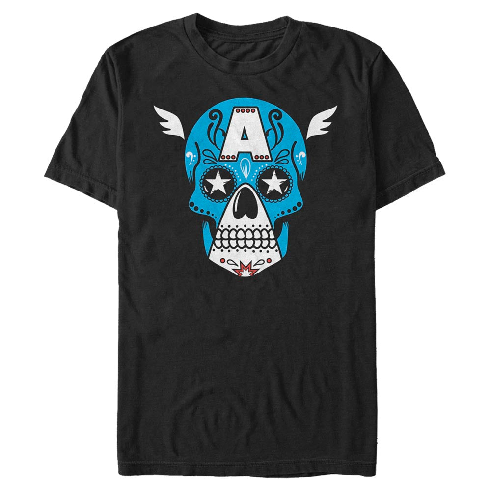 Marvel Captain America Sugar Skull