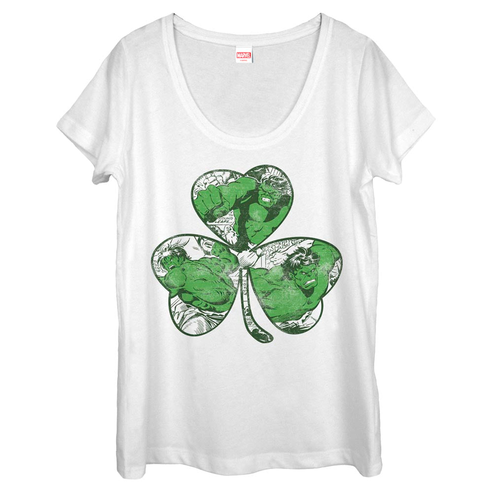 Marvel Hulk Clover