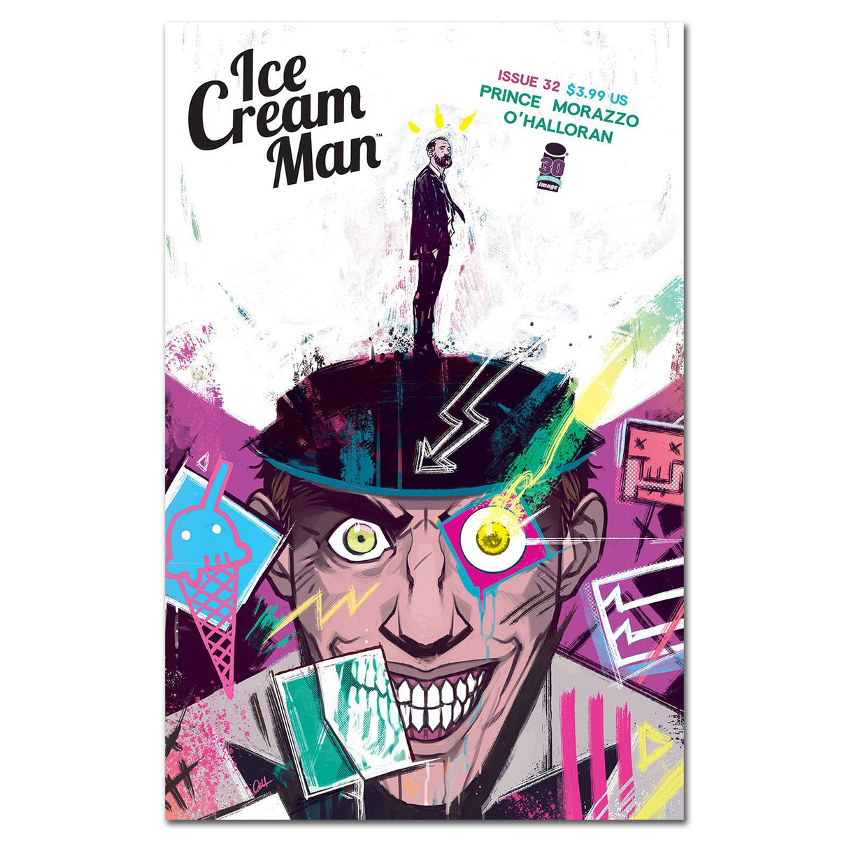 Ice Cream Man #32 Cover Variant WIJNGAARD