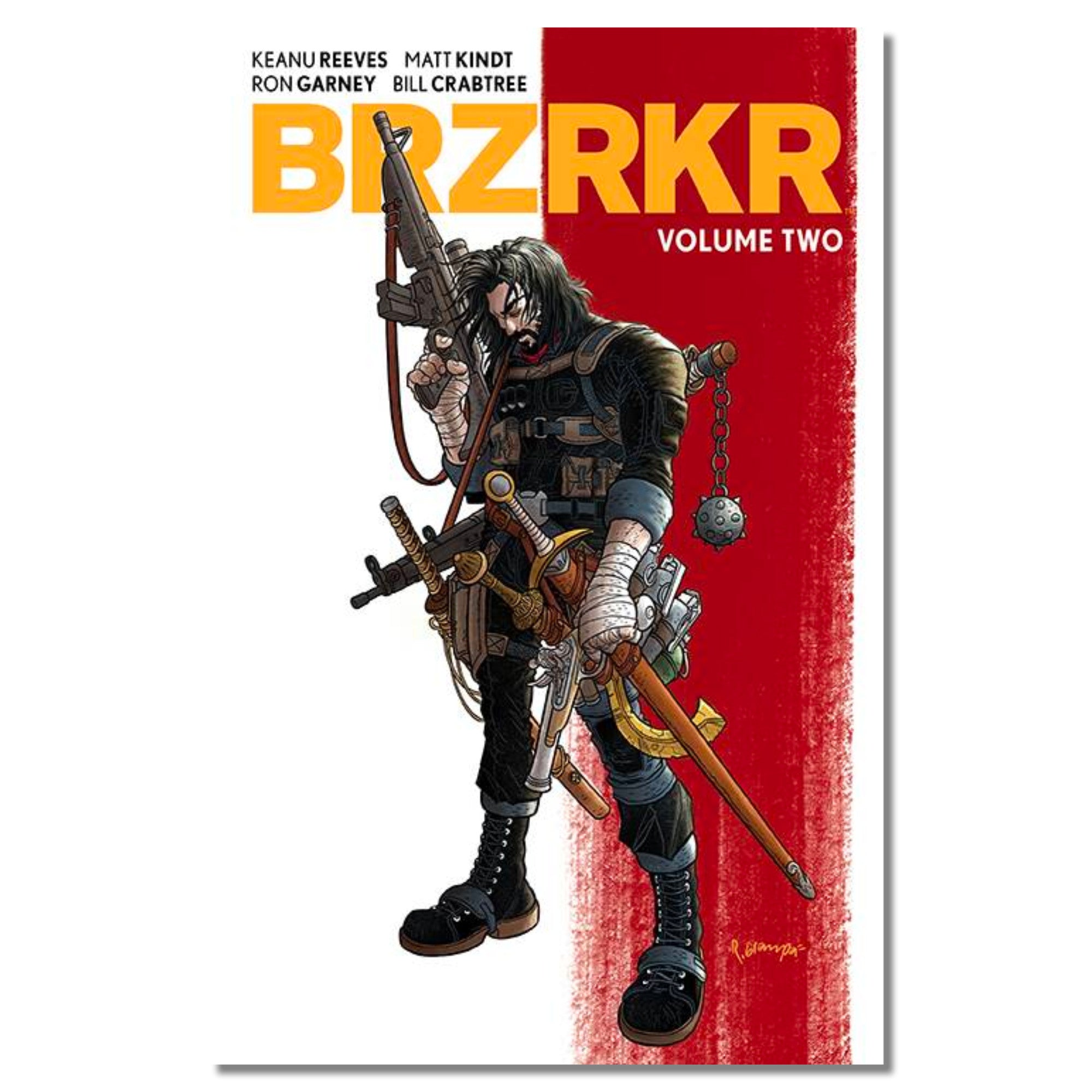 BRZRKR Volume 2 Trade Paperback