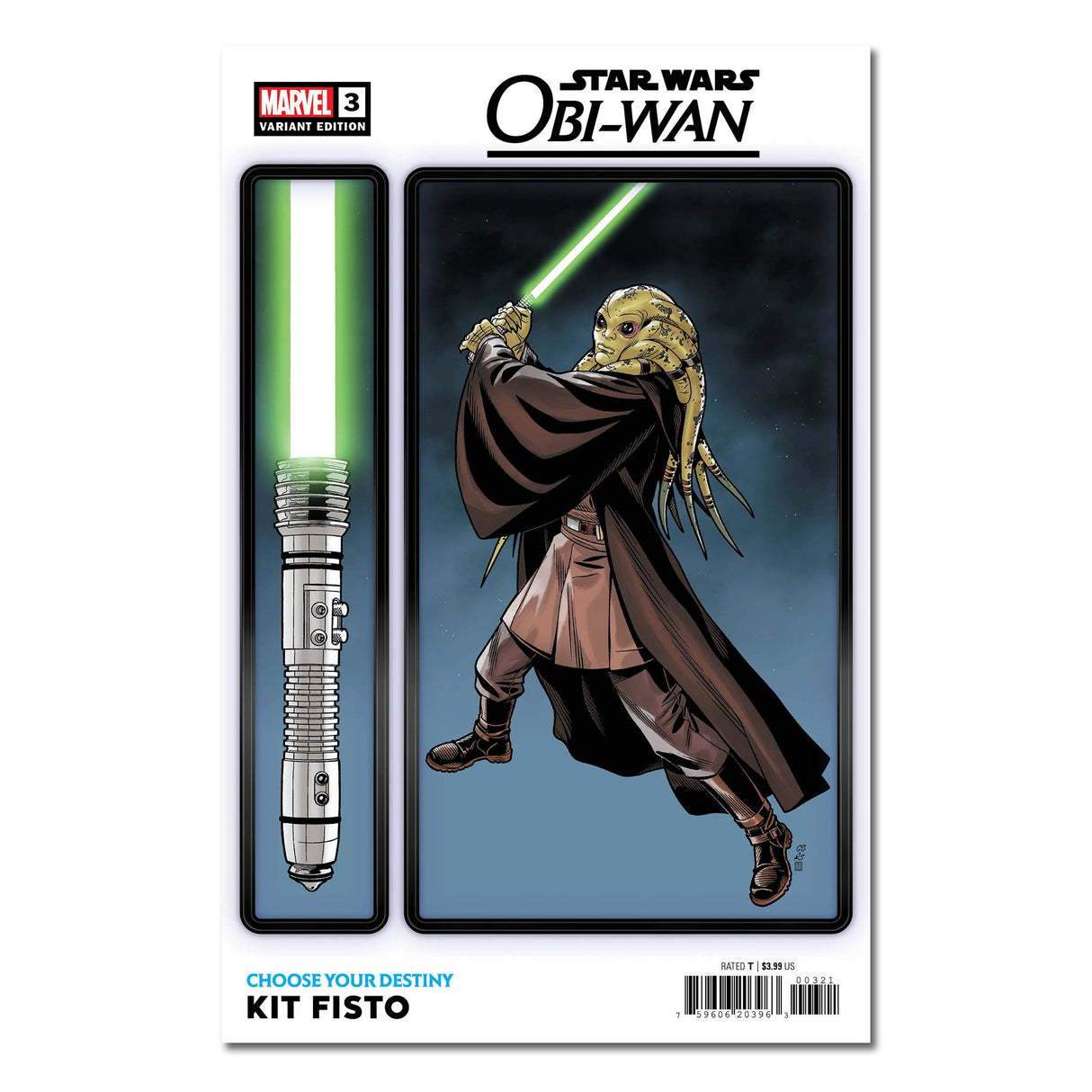 Star Wars Obi-Wan #3 Cover Variant SPROUSE