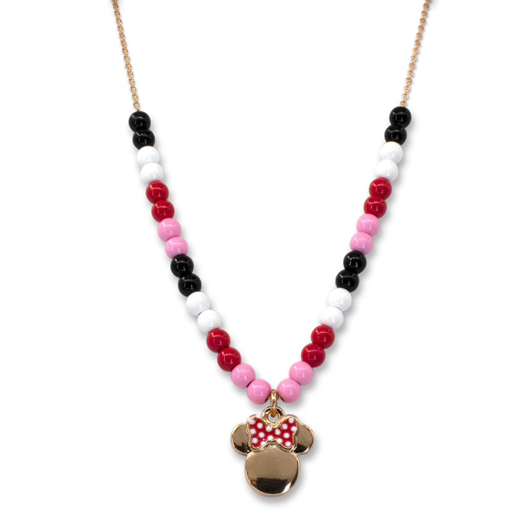 CHARM IT! - Disney Minnie Mouse Bead Necklace Starter