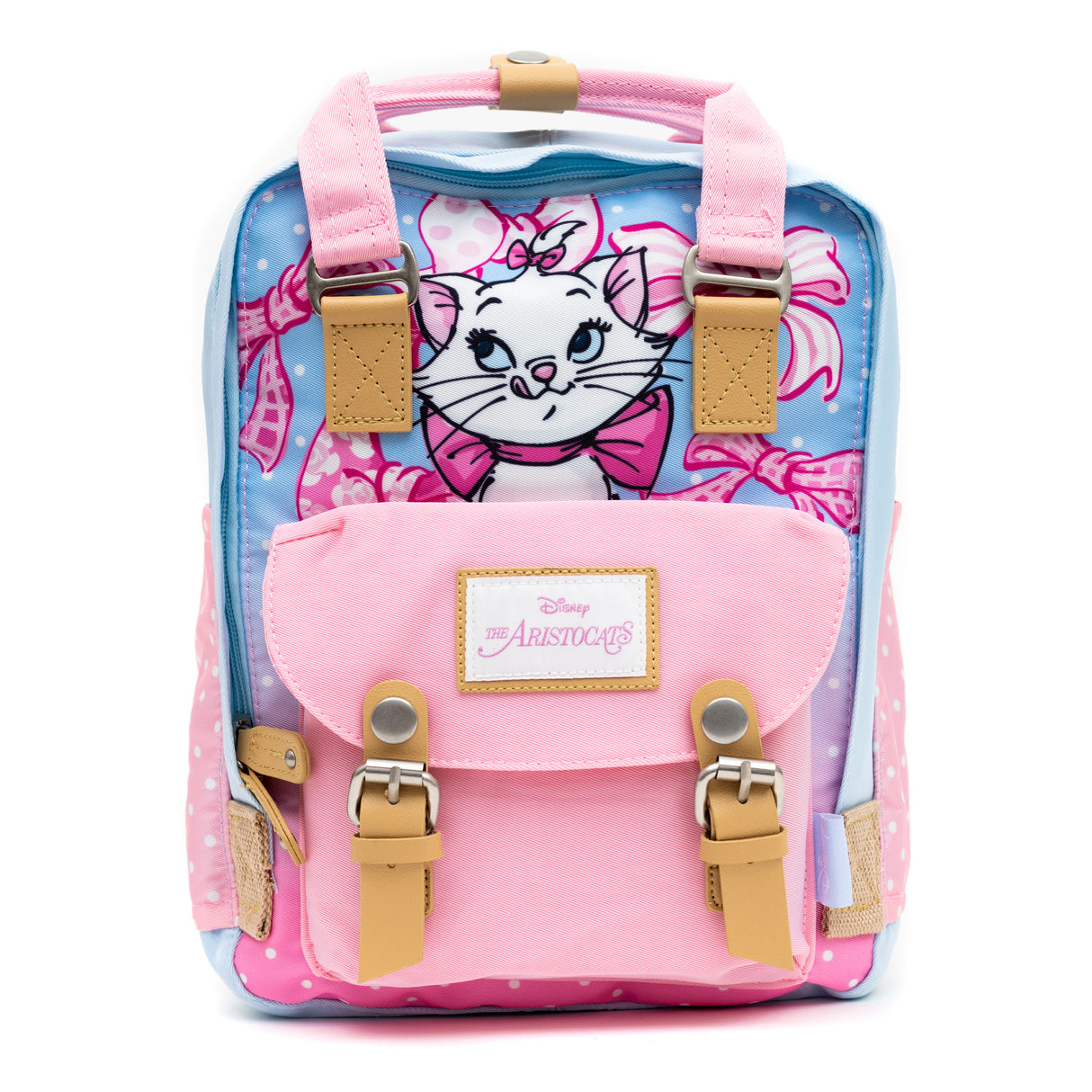 Disney Aristocats Marie Twill Multi-Compartment Mini Backpack