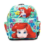 Disney The Little Mermaid Ariel 12" Mini Nylon Backpack