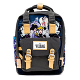 Disney Villains Twill Multi-Compartment Mini Backpack