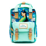 Disney Mulan Twill Multi-Compartment Mini Backpack