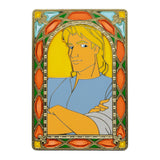 Disney Prince Stained Glass Series John Smith 3" Collectible Pin Limited Edition 300