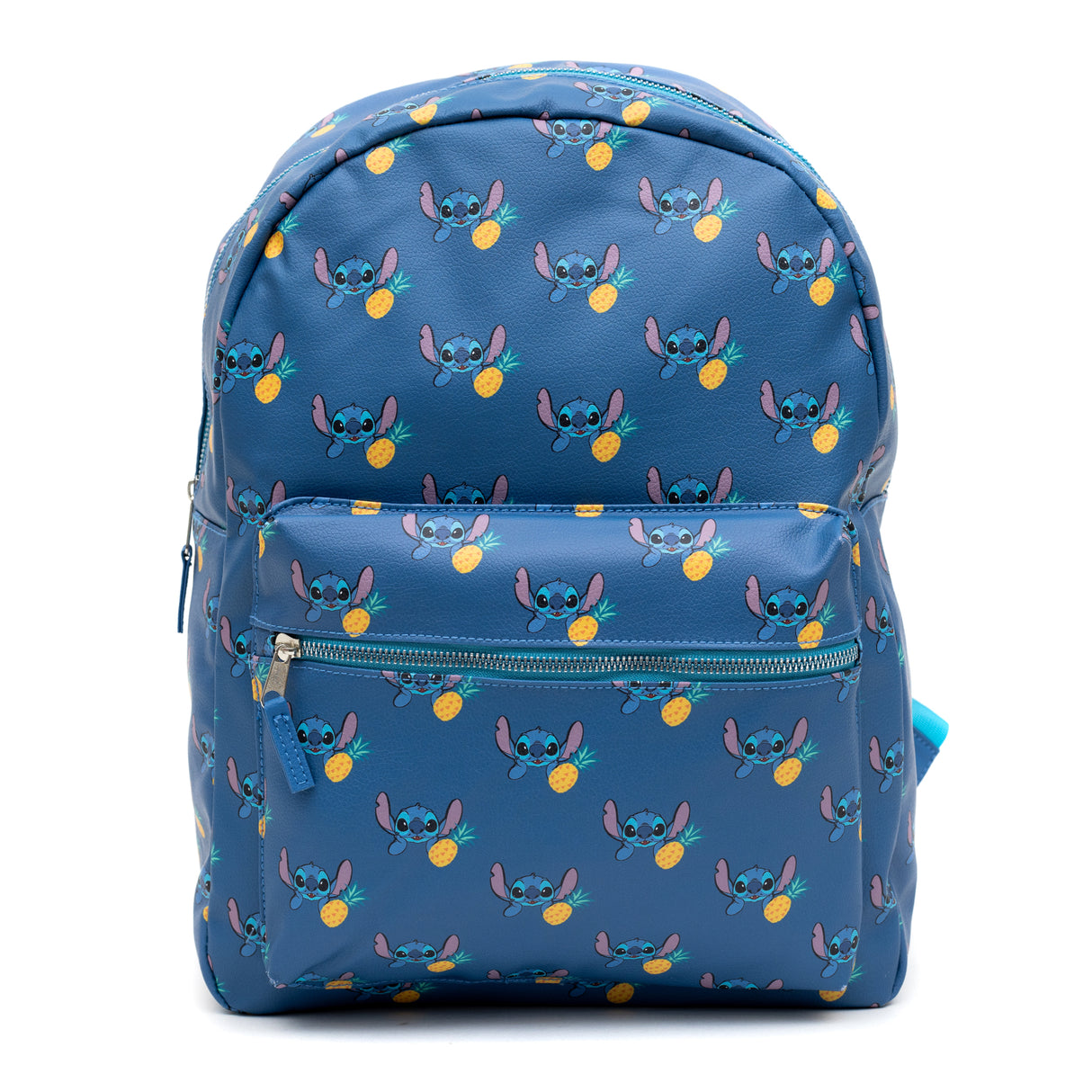 Disney Lilo and Stitch Pineapple Full Size Vegan Leather Backpack