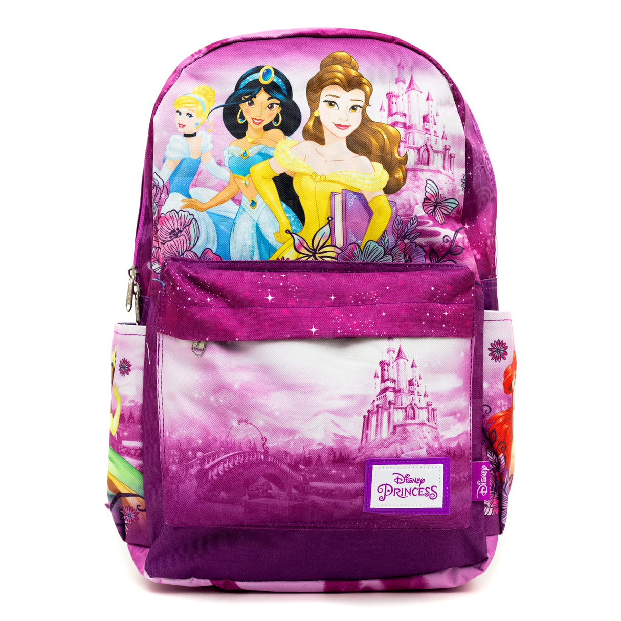 Disney Princesses 17" Full Size Nylon Backpack