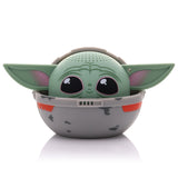 Star Wars The Mandalorian Baby Yoda in Hover Pram Wireless Bluetooth Speaker