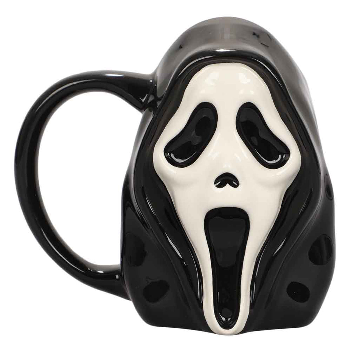 Scream Ghostface 16oz Sculpted Ceramic Mug