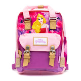 Disney Princess Sleeping Beauty Aurora Twill Multi-Compartment Mini Backpack