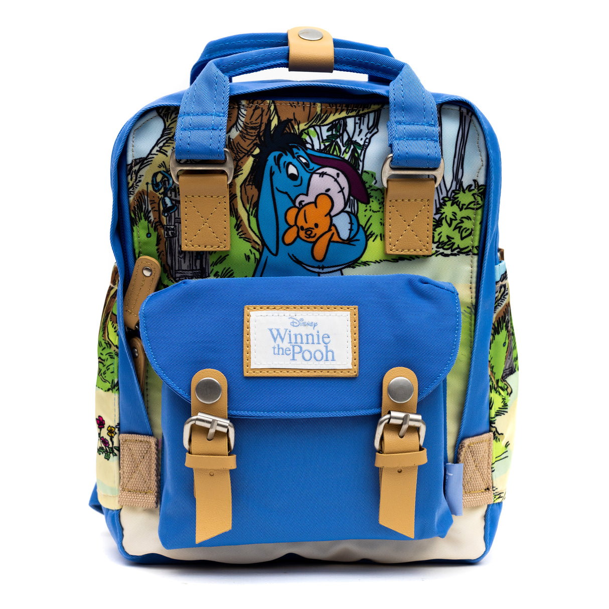 Disney Winnie the Pooh Eeyore Twill Multi-Compartment Mini Backpack