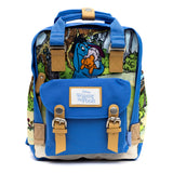 Disney Winnie the Pooh Eeyore Twill Multi-Compartment Mini Backpack