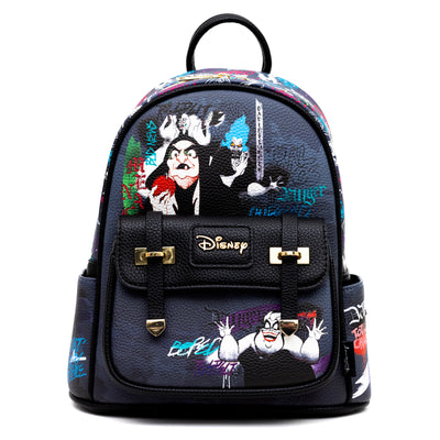 Loungefly - Disney Villain's Flame Mini Backpack - Pink a la Mode Exclusive  