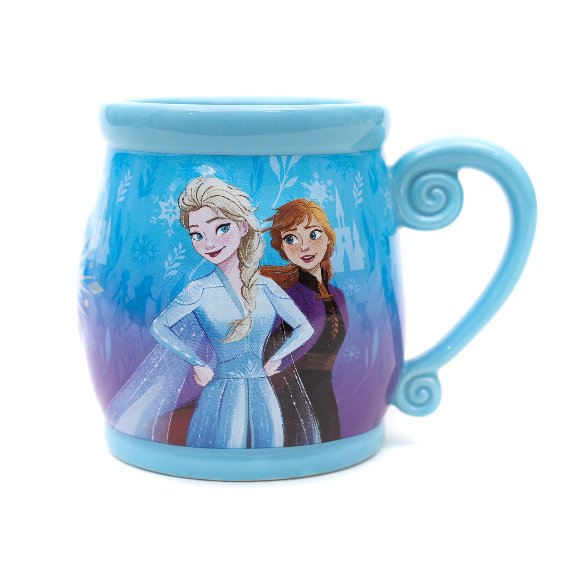 Disney Princess Stories Series Frozen Ceramic Relief Mug 19oz