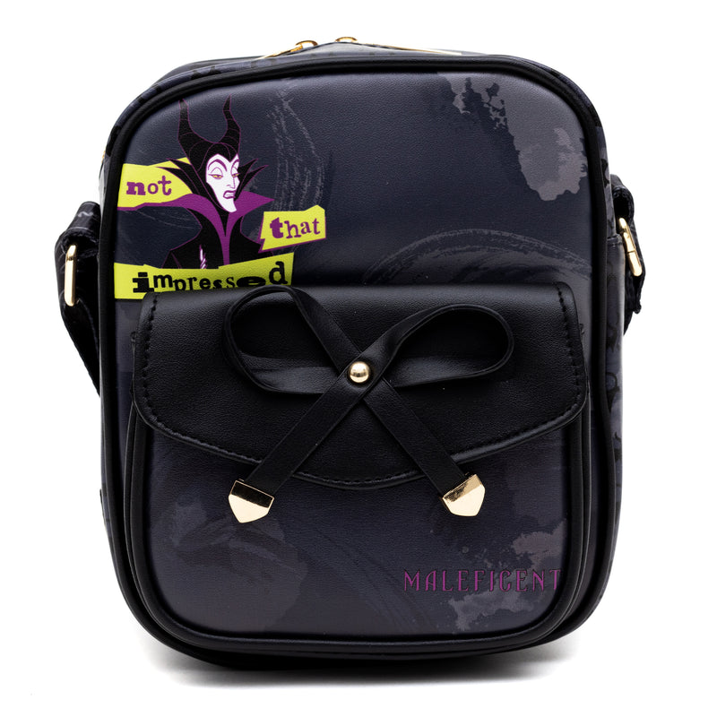 Buckle-Down, Bags, Disney Villains Maleficent Crossbody Bag