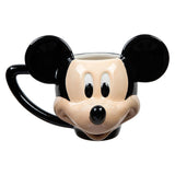 Disney Mickey Mouse Sculpted Ceramic Mug