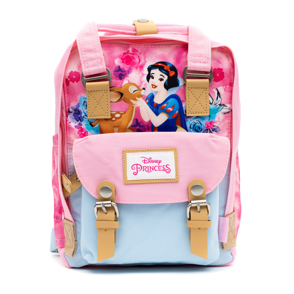 Disney Snow White Twill Multi-Compartment Mini Backpack