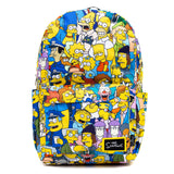 The Simpsons 17" Full Size Nylon Backpack