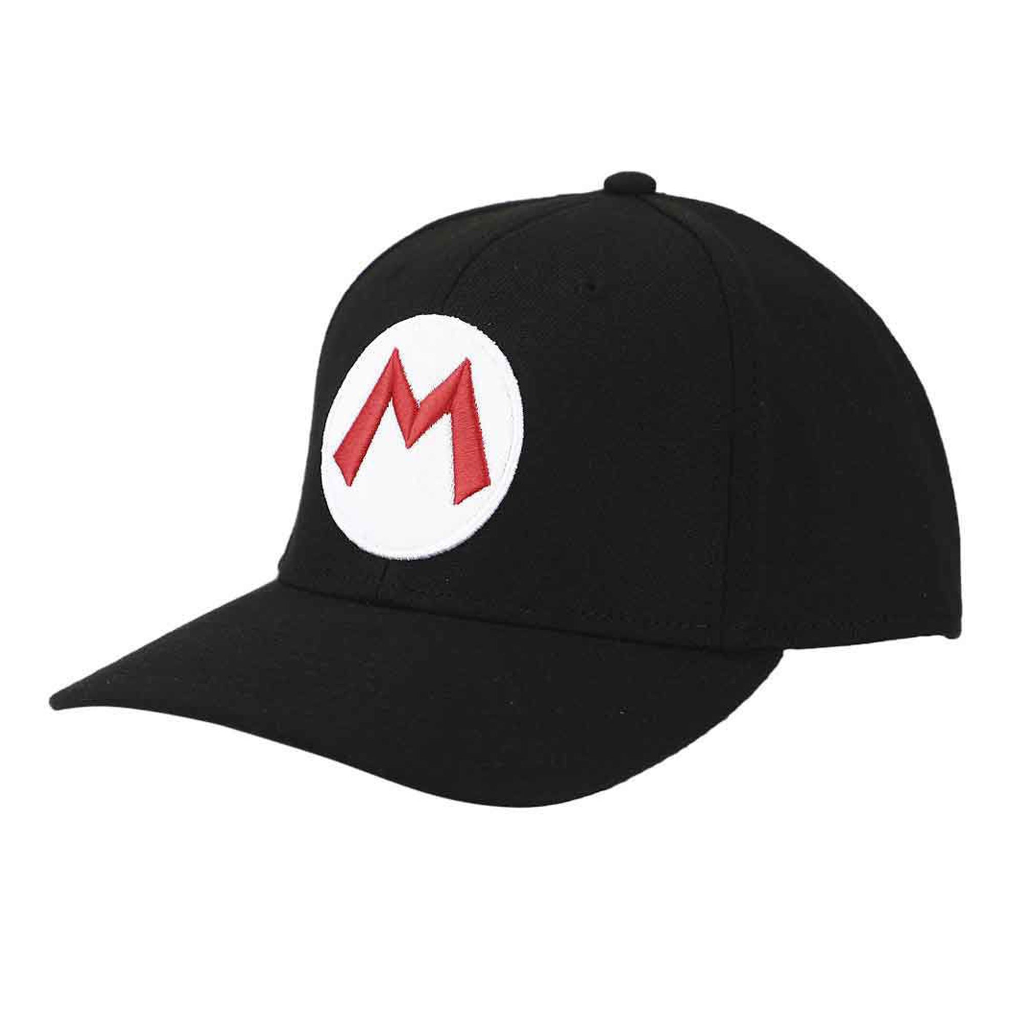 Super Mario Elite Embroidered Flex Pre-Curved Hat