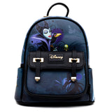 Disney Black Light Series Villains Maleficent Mini Backpack - Limited Edition