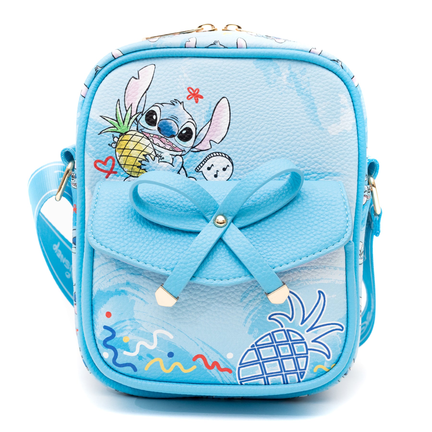 Wondapop Disney Donald Duck Luxe Crossbody Bag