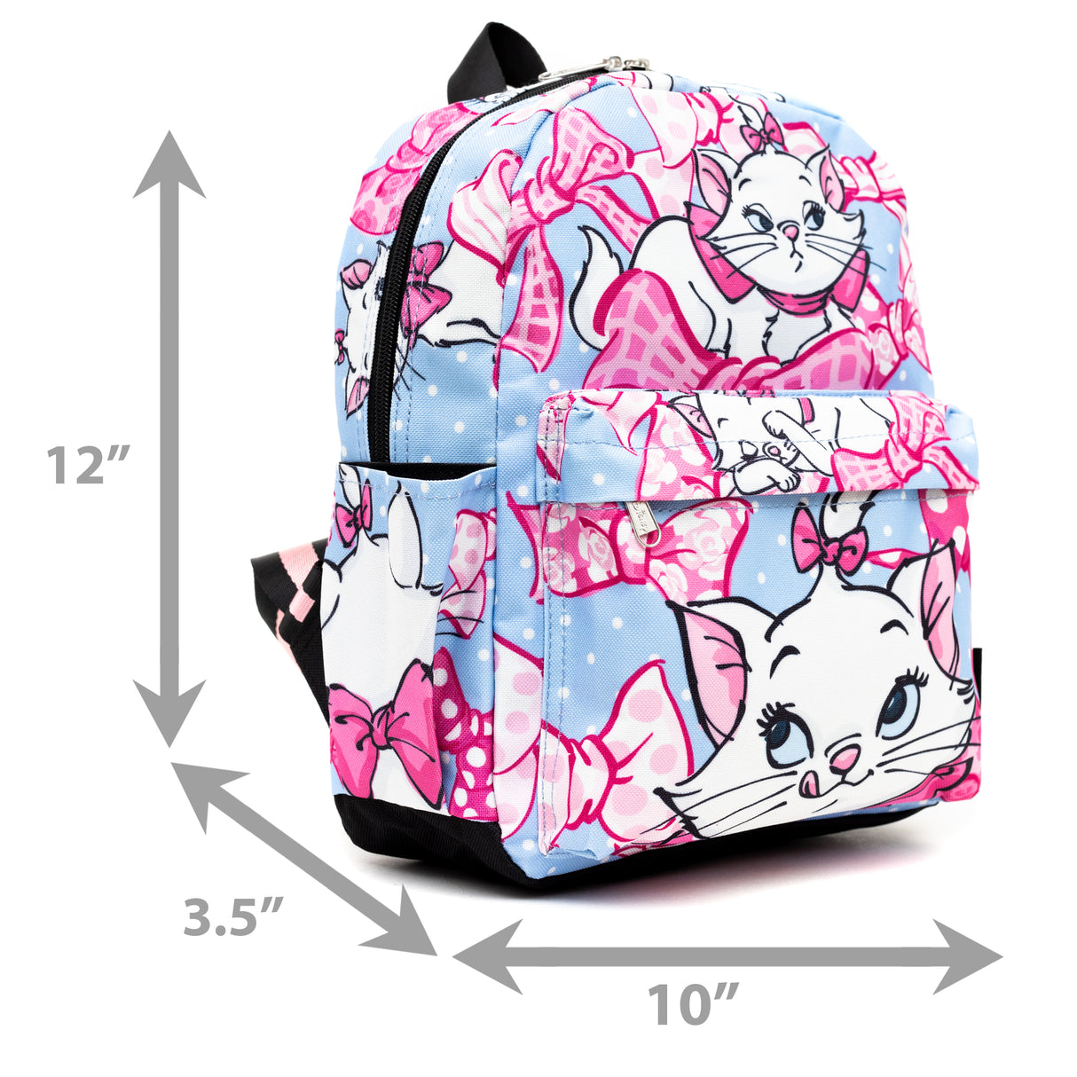 Disney The Aristocats Marie 12" Mini Nylon Backpack