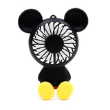 Disney Wireless Mickey Mouse Fan w/ LED Lights - 3 speed fan setting with lanyard accessories