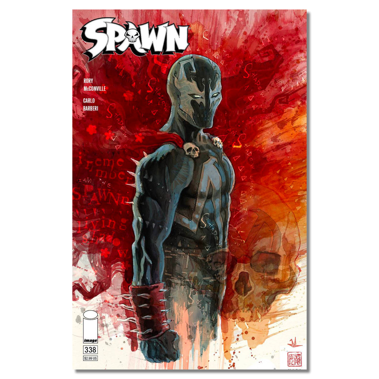 Spawn #338 Cover A Mack