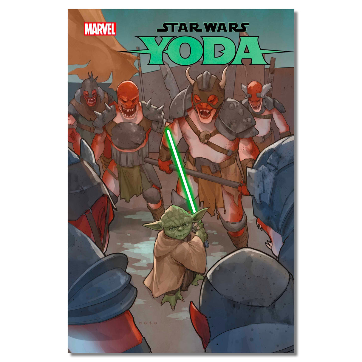 Star Wars Yoda #3