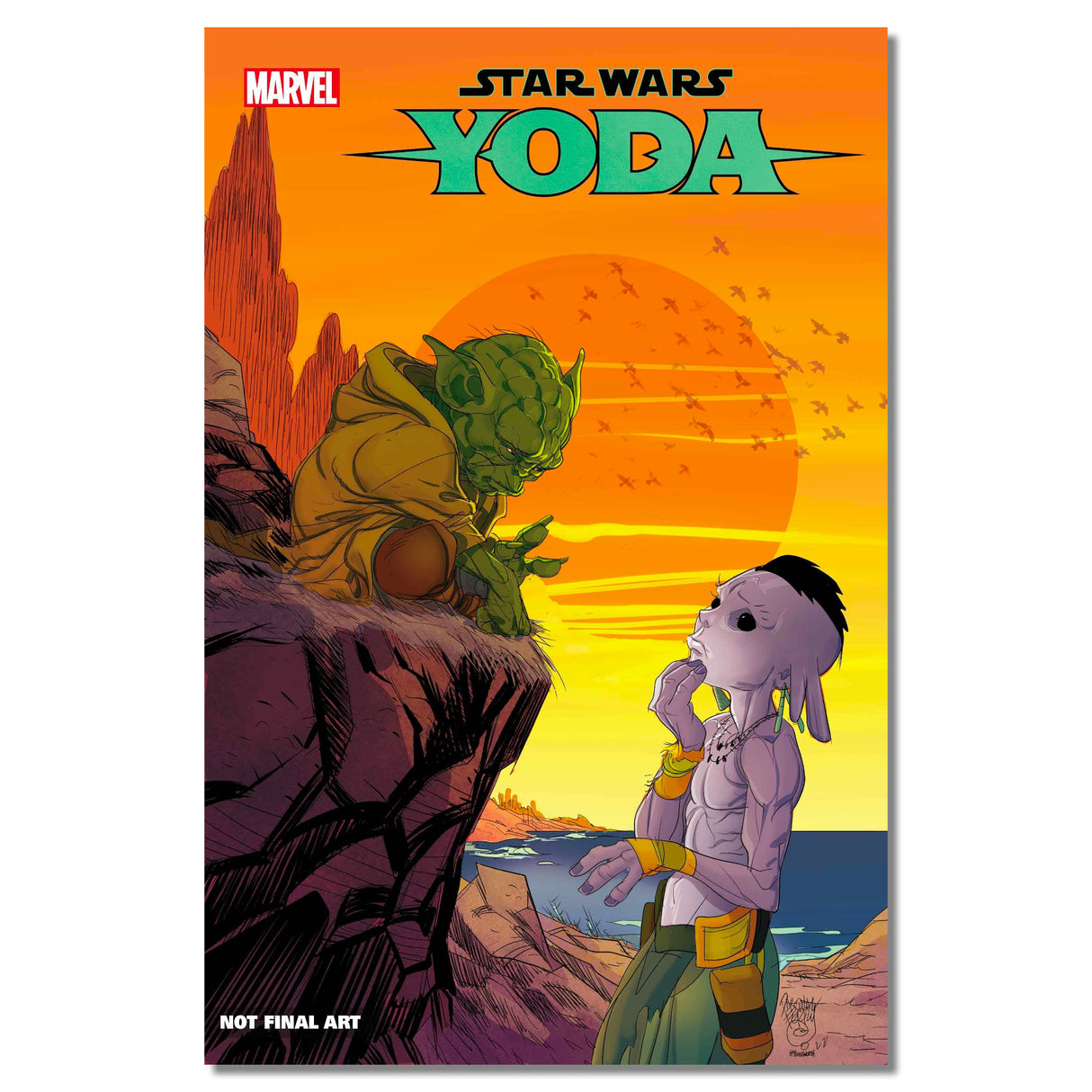 Star Wars Yoda #3 Ferry Variant