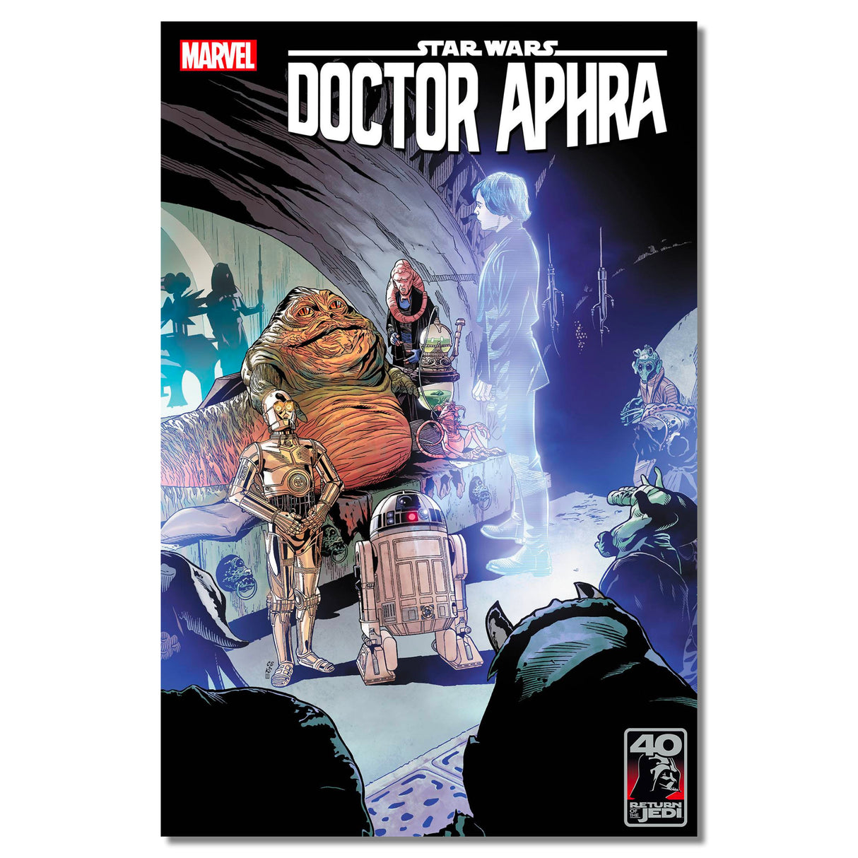 Star Wars Doctor Aphra #28 Return of the Jedi 40th Anniversary Variant