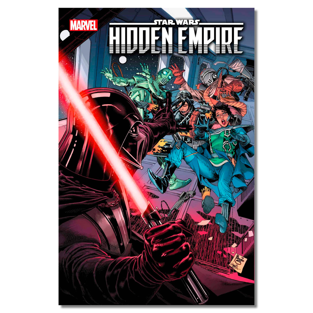 Star Wars Hidden Empire #3 (of 5)