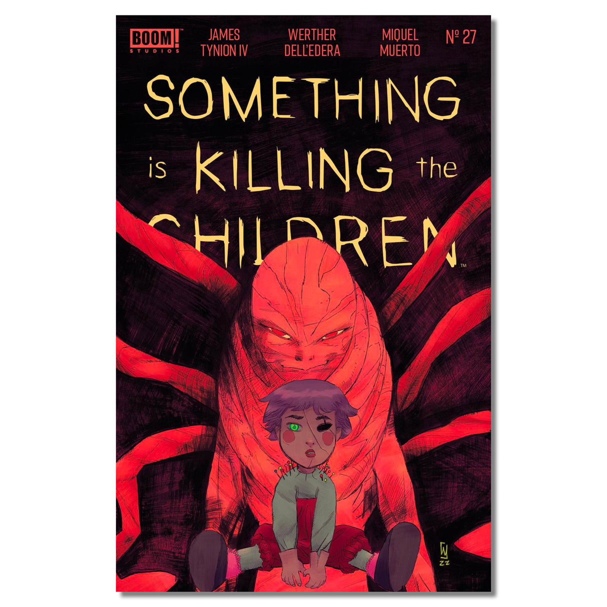 Something is Killing the Children #27 Cover A Dell Edera