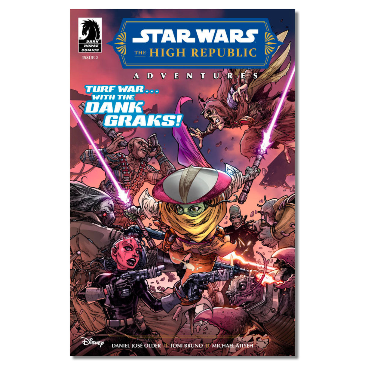 Star Wars The High Republic Adventures #2 BRUNO