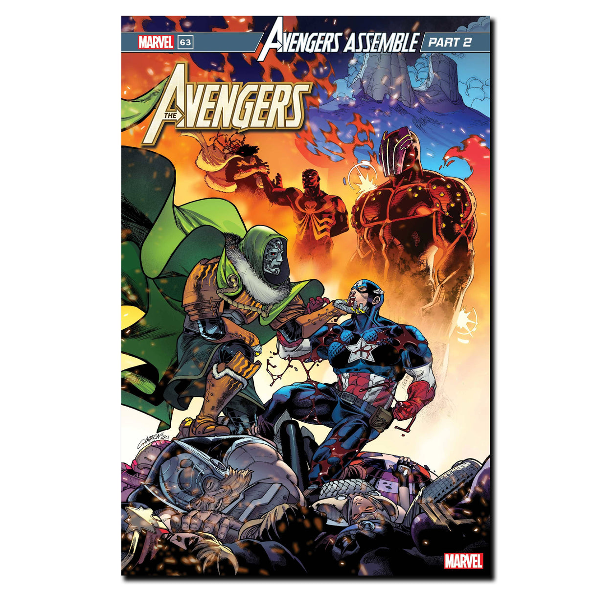 Avengers #63 GARRON