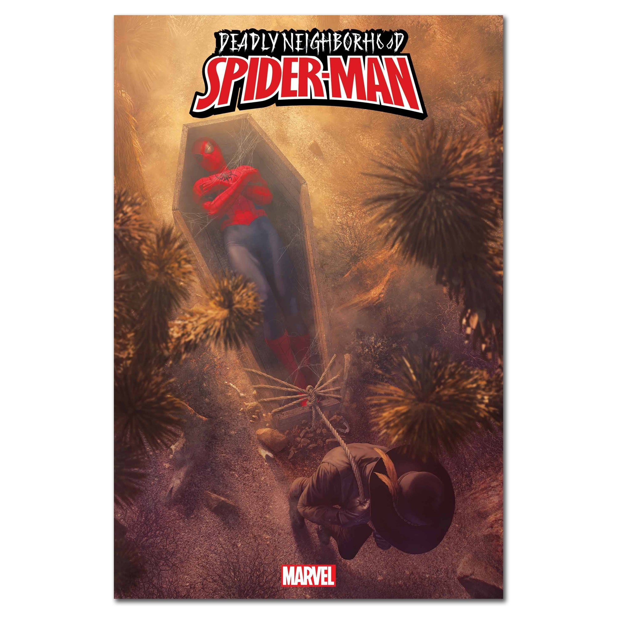 Deadly Neighborhood Spider-Man #3 (of 5) RAHZZAH