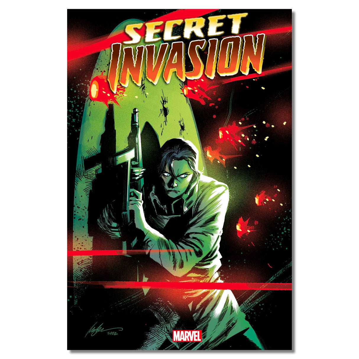 Secret Invasion #2 (of 5)