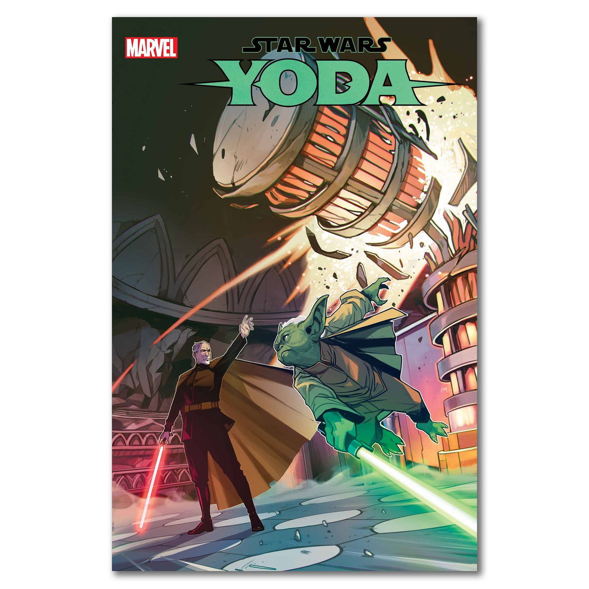 Star Wars Yoda #2 Cover Variant WIJNGAARD