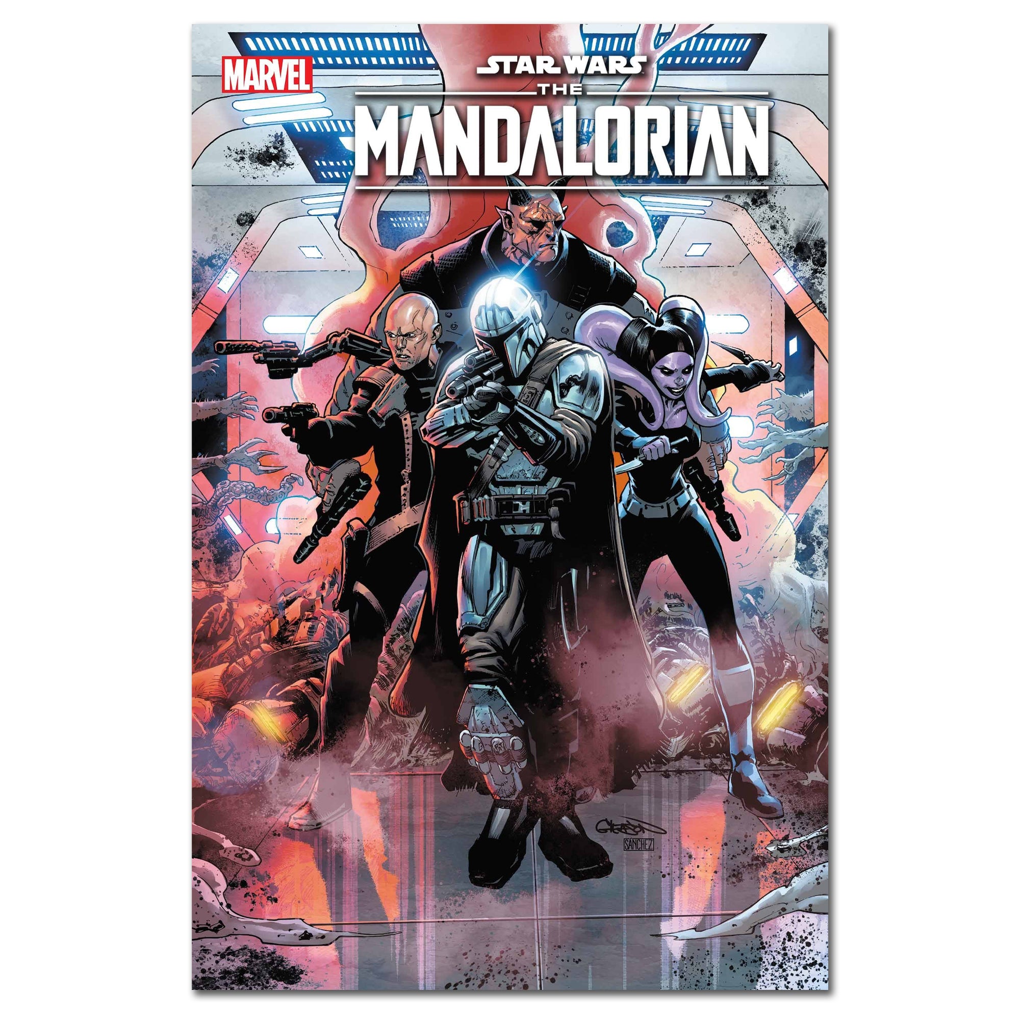 Star Wars The Mandalorian #6 GLEASON