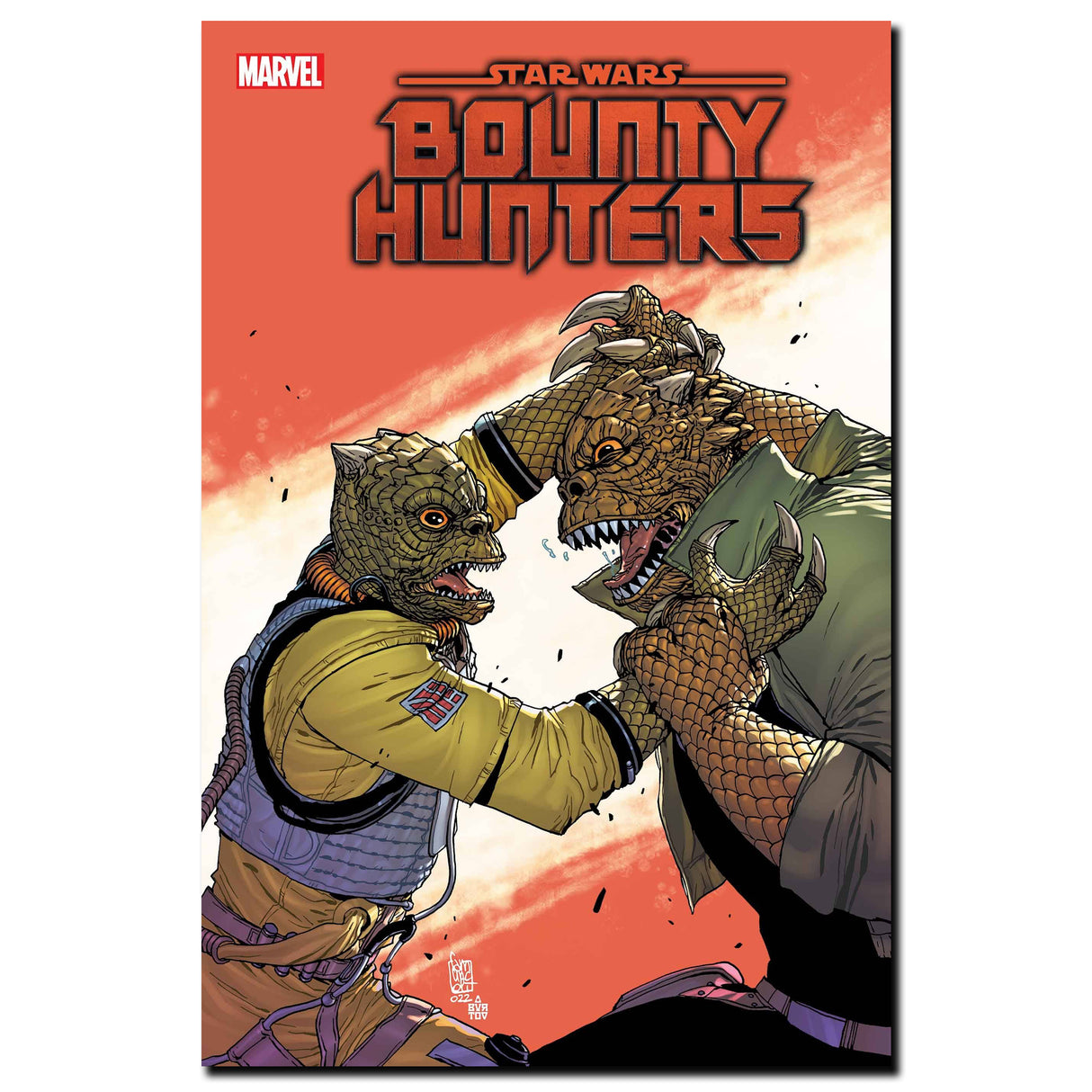 Star Wars Bounty Hunters #29 CAMUNCOLI