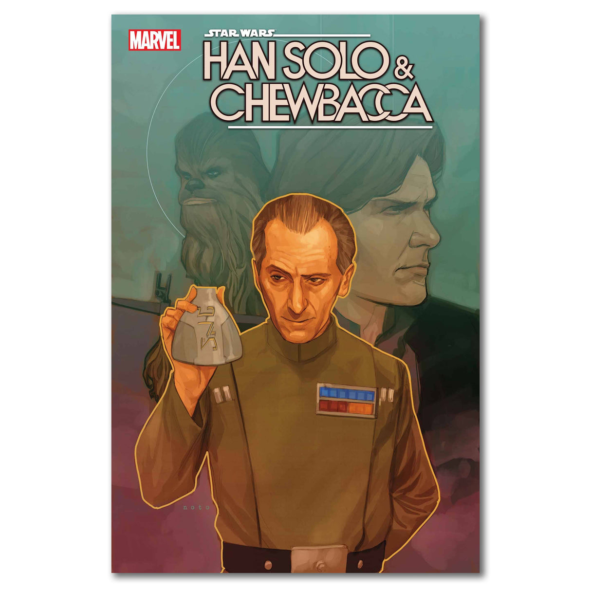 Star Wars Han Solo & Chewbacca #8 NOTO